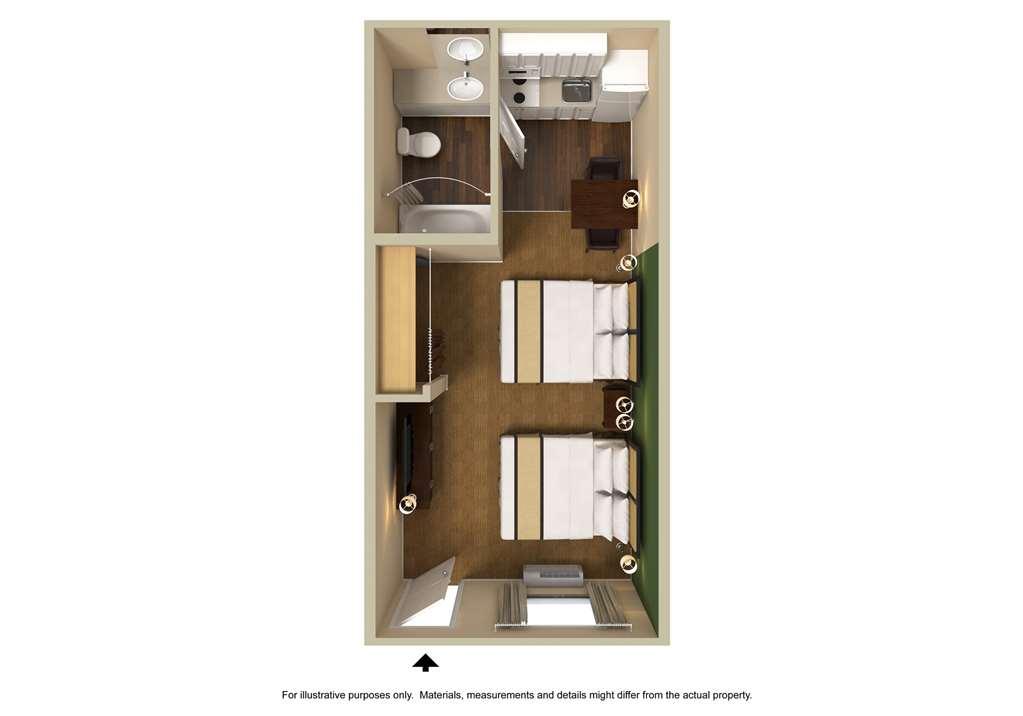 Extended Stay America Suites - Kansas City - Shawnee Mission Merriam Room photo