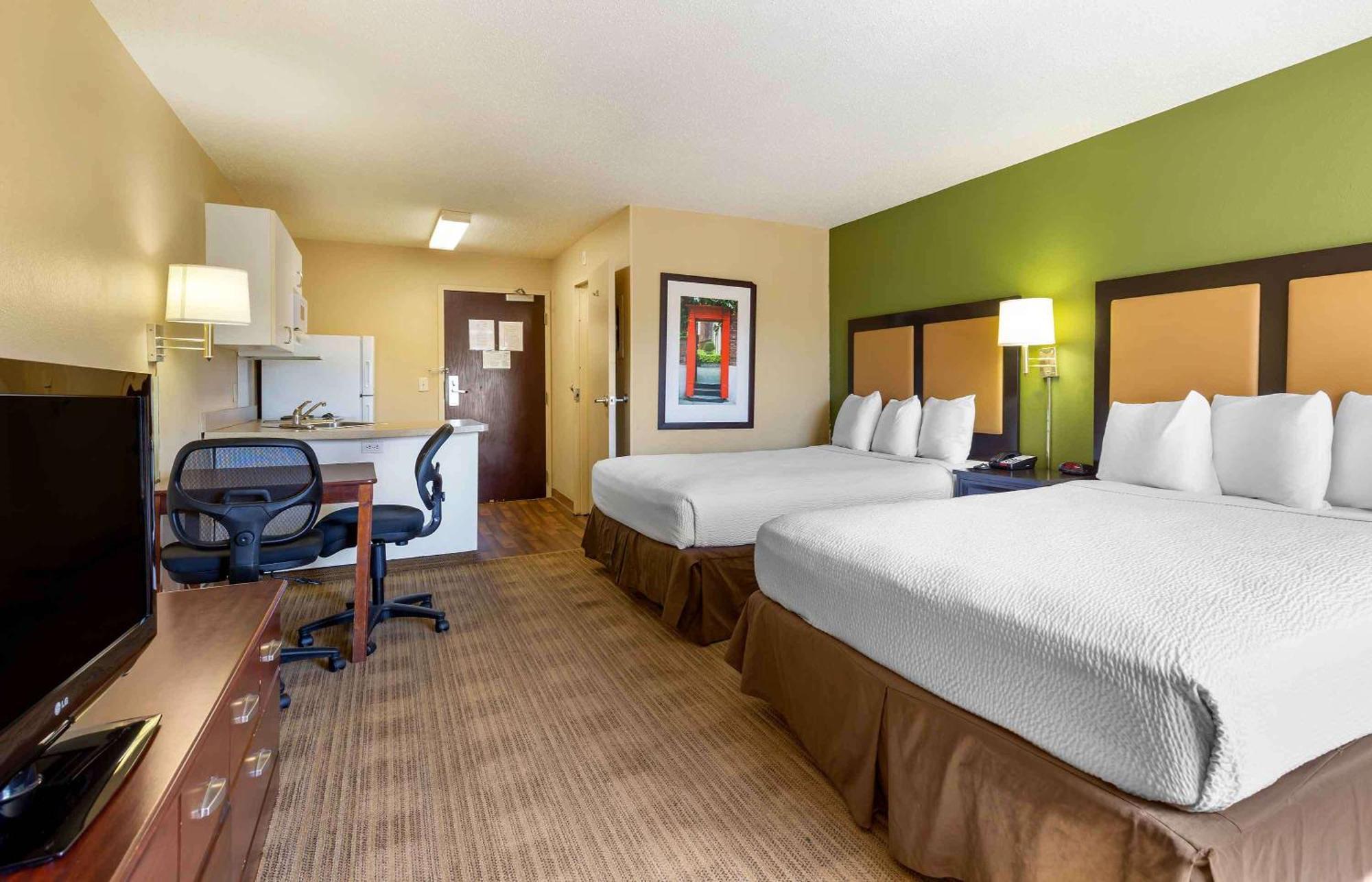 Extended Stay America Suites - Kansas City - Shawnee Mission Merriam Exterior photo